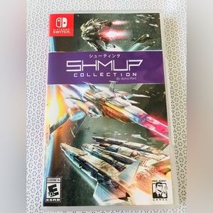 SHMUP Collection Anthology for Nintendo Switch 

VGNY Soft exclusive 3 Games